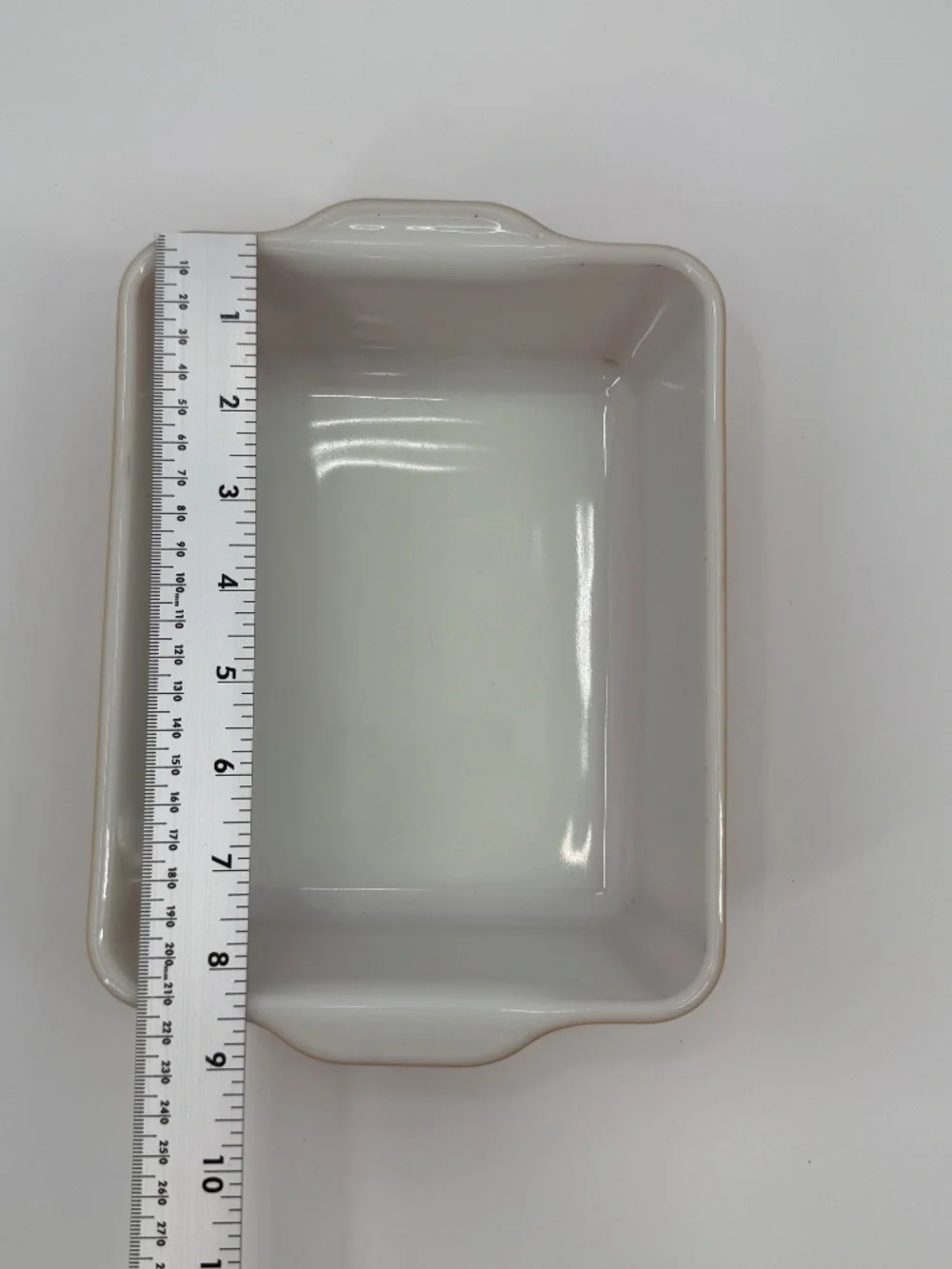 Vintage Pyrex Autumn Harvest 503 Orange Casserole Refrigerator Dish Lid 1.5 Qt.